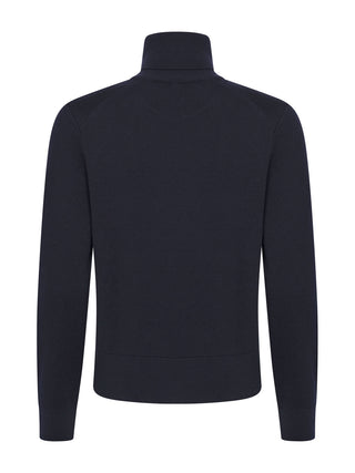 Wollrollkragenpullover mit Ami De Coeur