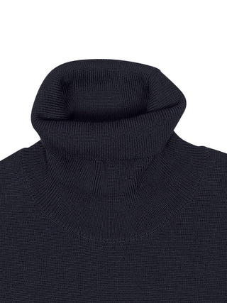 Wollrollkragenpullover mit Ami De Coeur