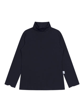 Rollkragenshirt - Navy