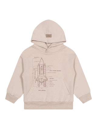 Sweater Space Shuttle - Beige