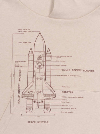 Sweater Space Shuttle - Beige
