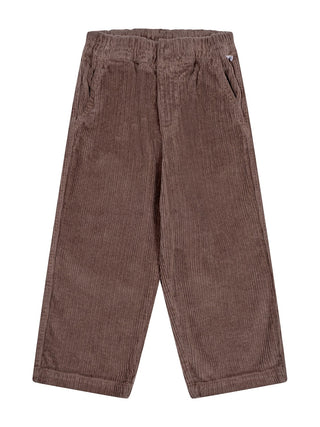 Cordhose - Braun