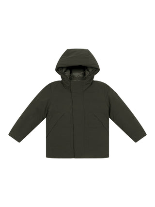 Albi Steppmantel - Olivgrün