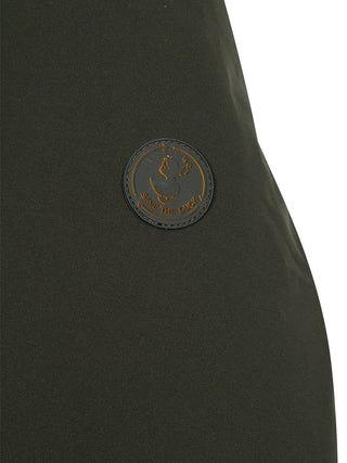 Albi Steppmantel - Olivgrün