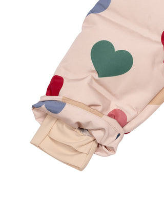 Magnum Daunenjacke Herz - Bon Coeur/Beige