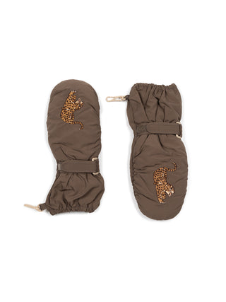 Juno Fäustlinge - Walnut/Braun