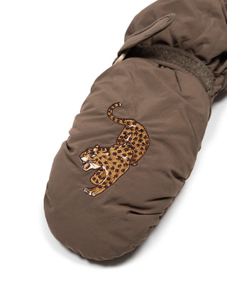 Juno Fäustlinge - Walnut/Braun