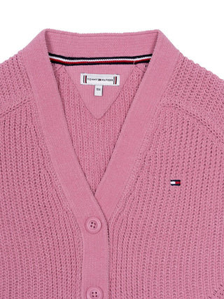 Chenille Cardigan - Rosa