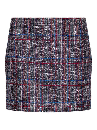 Minirock mit Pailletten