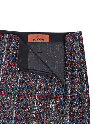 Minirock mit Pailletten