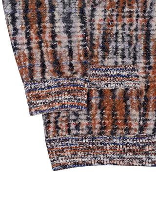 Cardigan aus Bouclé-Wolle