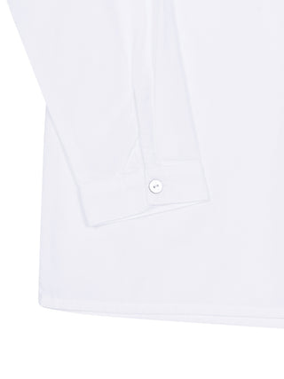 Ray Hemd aus Bio-Baumwolle - Weiß