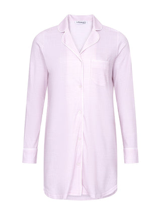 Nachthemd mit Reverkragen