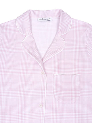 Nachthemd mit Reverkragen