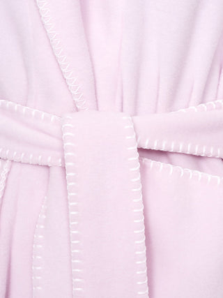 Jacke aus Fleece - Rosa