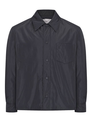 Gepolsterte Taffeta Überjacke