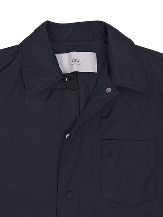 Gepolsterte Taffeta Überjacke