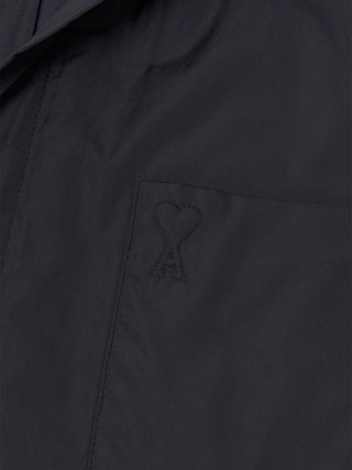 Gepolsterte Taffeta Überjacke