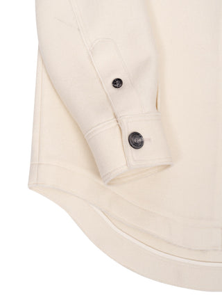 Geknöpfte Jacke aus Wolle