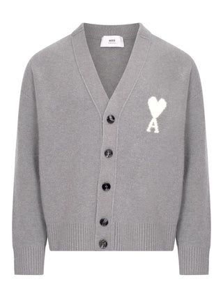 Cardigan aus Alpakastrick De Coeur