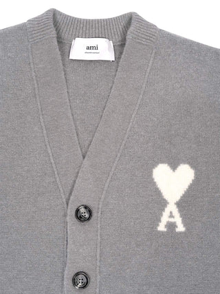 Cardigan aus Alpakastrick De Coeur