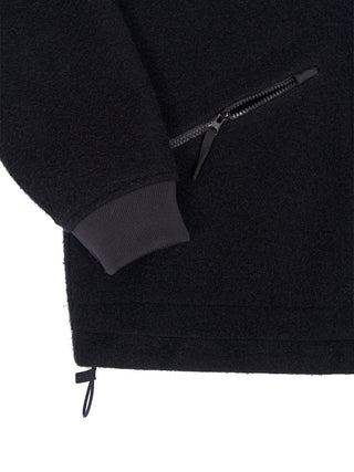 Jacke aus Schurwolle