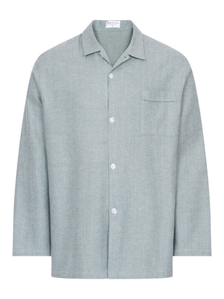 Pyjama Marc in Fischgräten-Muster