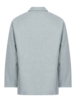 Pyjama Marc in Fischgräten-Muster