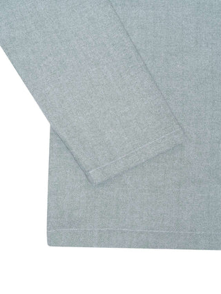 Pyjama Marc in Fischgräten-Muster