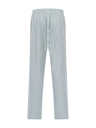 Pyjama Marc in Fischgräten-Muster