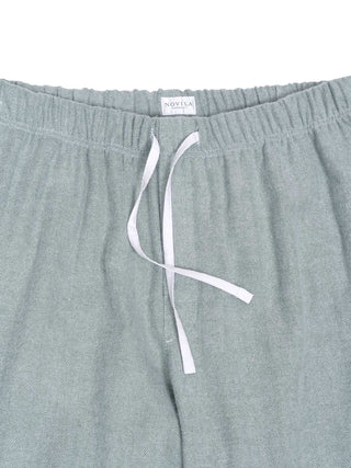 Pyjama Marc in Fischgräten-Muster