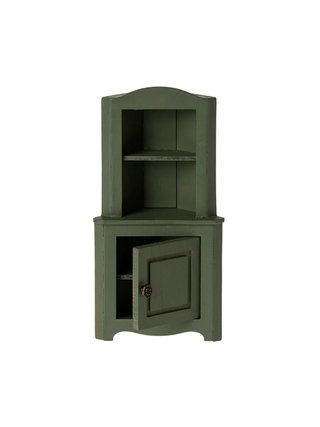 Eckschrank, Maus - Dunkelgrün
