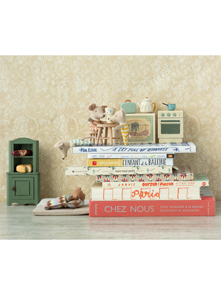 Eckschrank, Maus - Dunkelgrün