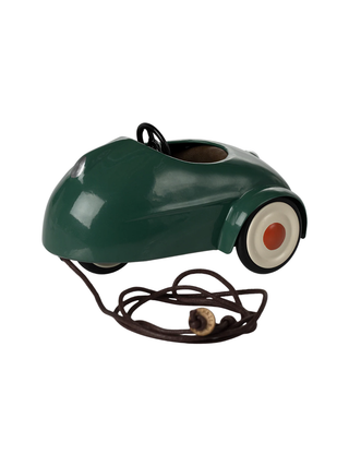 Auto, Maus - Dunkelgrün