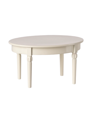 Vintage Esstisch, Maus - Creme