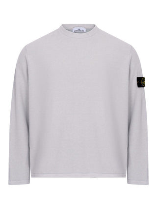 Rippstrick Sweatshirt - Beige