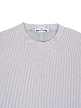 Rippstrick Sweatshirt - Beige