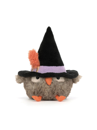 Heccaty Hootnightly Eule