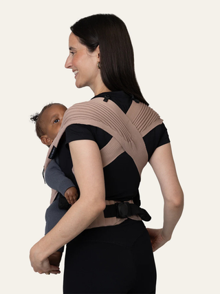 Flybaby Babytrage - Cinnamon