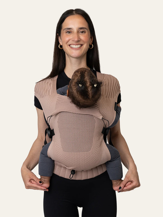 Flybaby Babytrage - Cinnamon