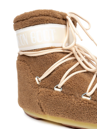 Icon Low in Fleece Camel