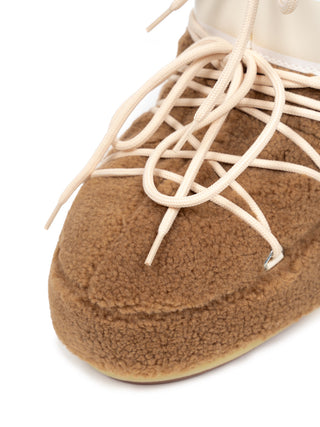 Icon Low in Fleece Camel