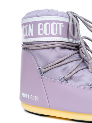 Icon Low Nylon in Lilas