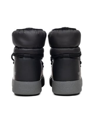 Ltrack Low Nylon in Schwarz