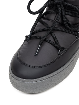 Ltrack Low Nylon in Schwarz
