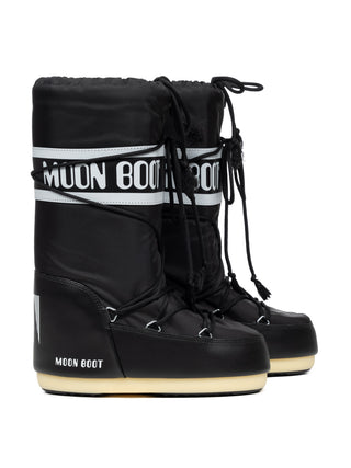 Icon Nylon in Schwarz