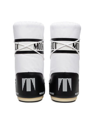 Icon Nylon Schwarz/Weiß