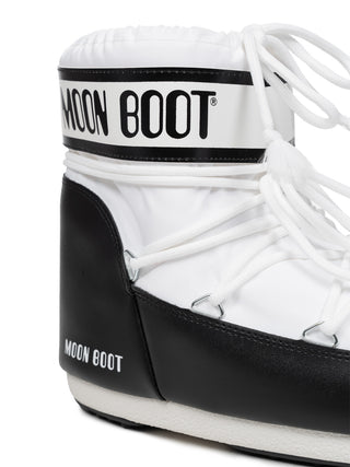 Icon Low Nylon in Weiß