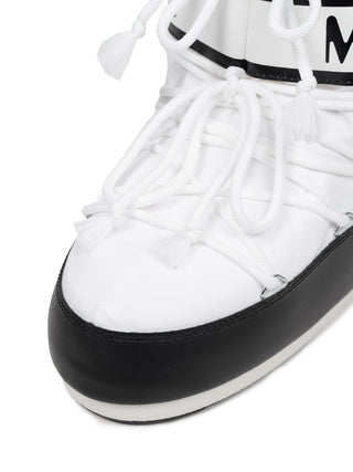 Icon Low Nylon in Weiß