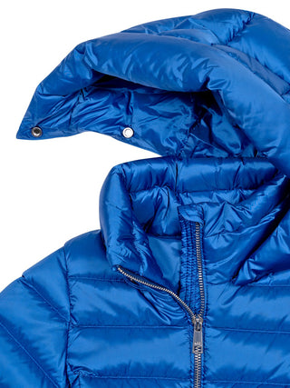Daunenmantel - Blau